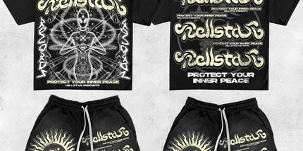 Crew Neck T-Shirt & Shorts Set