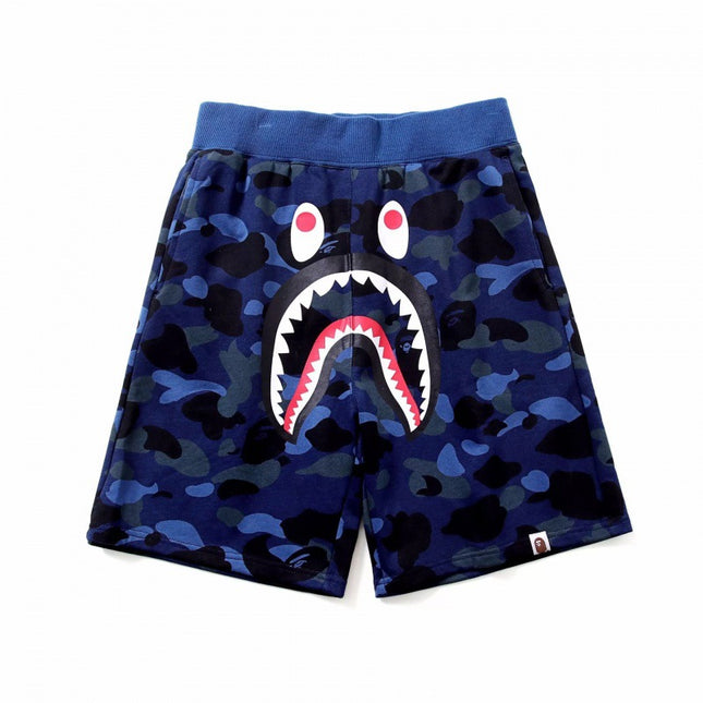 Japanese Shark Head Casual Quick-Dry Beach Shorts