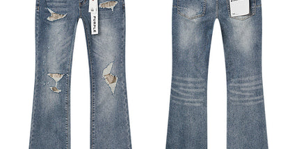Ripped Jeans foreign high street wear