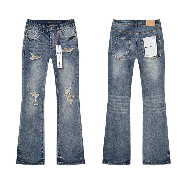 Ripped Jeans foreign high street wear