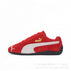 36 / Suede red and white