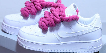 Nike Air Force 1 with Chunky Rope Laces