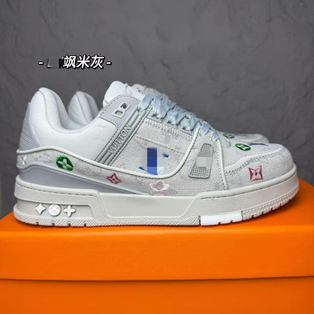 LV Trainer Sneaker - Shoes | LOUIS VUITTON