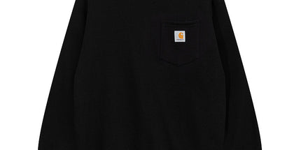 Retro Loose Crew Neck Sweatshirt for Couples
