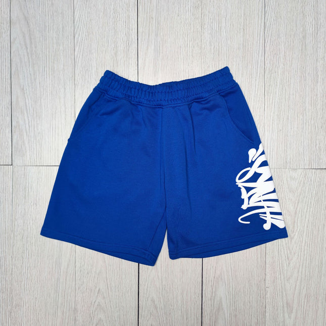 High Quality Syna Hip Hop Foam Print T-Shirt Set