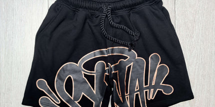 High Quality Syna Hip Hop Foam Print T-Shirt Set