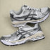 36 (0.5 yard under) / White, black and silver