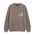 7 khaki (wool-blend crew neck sweater) / XS