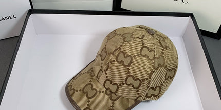 Vintage Embroidered Canvas Baseball Cap
