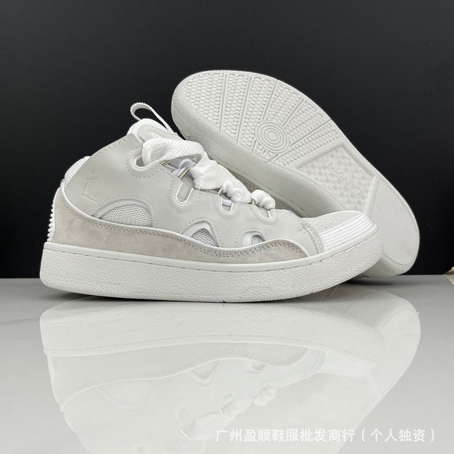 Lanvin Curb Sneakers