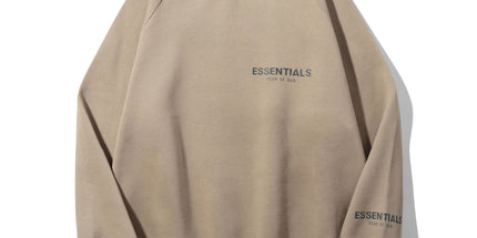 FEAR OF GOD Essentials Chest Logo Hoodie & Pants Set