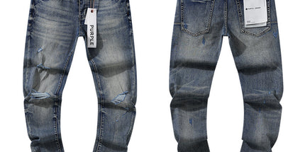 Ripped Jeans foreign high street wear