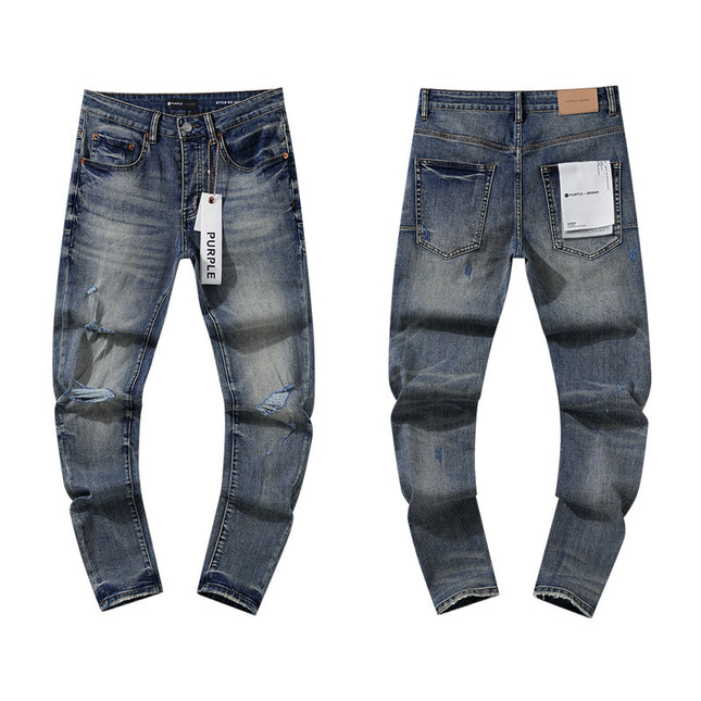 Ripped Jeans foreign high street wear