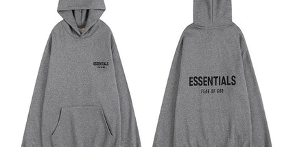 ESSENTIALS fleece Hooded Set