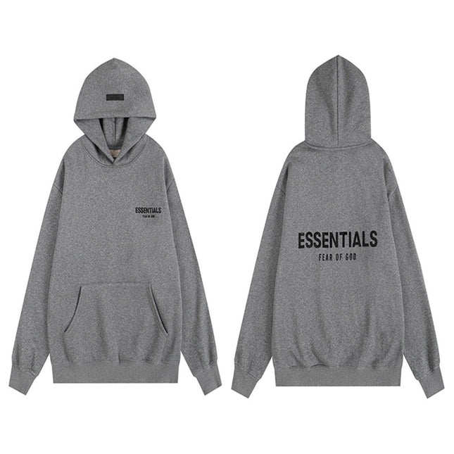 ESSENTIALS fleece Hooded Set