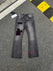 S / black