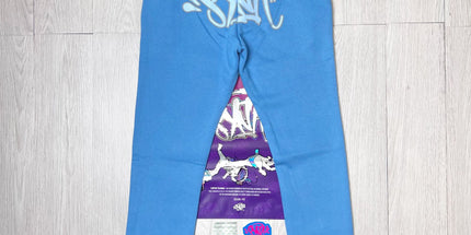 High Quality Syna Hip Hop Foam Print T-Shirt Set