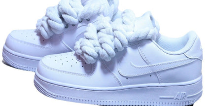 Nike Air Force 1 with Chunky Rope Laces