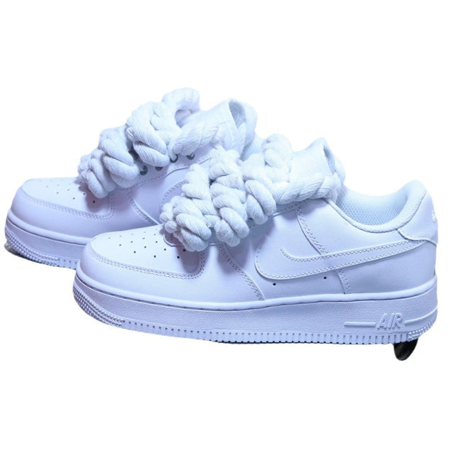 Nike Air Force 1 with Chunky Rope Laces