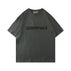 S / Short sleeve grey