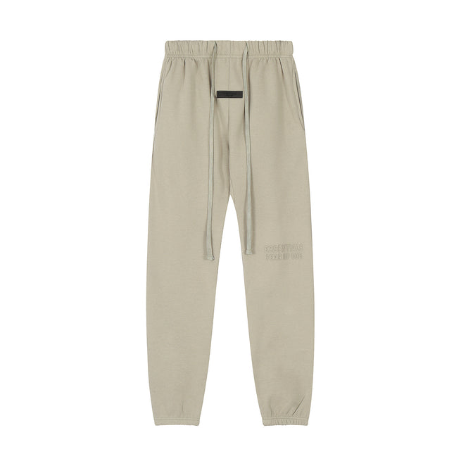 ESSENTIALS fleece Hooded Set