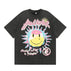 S / H207 Washed Black (Digital Printing)