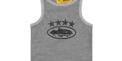 Corteiz 4Starz Alcatraz Tank Top Crew Neck Vest
