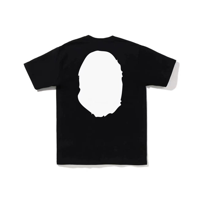 BEII&BAPE Unisex Double Yarn Cotton Print Tee