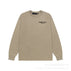 S / Long sleeve T-khaki
