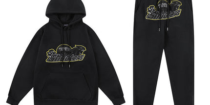 Trapstar Gradient Gold Embroidered Fleece Tracksuit
