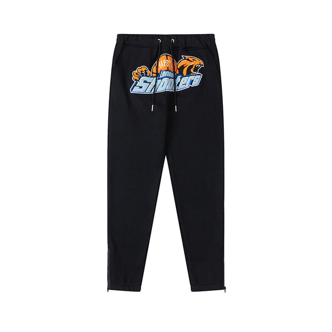 Trapstar Gradient Gold Embroidered Fleece Tracksuit