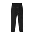 S / Flocked pants black