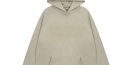 ESSENTIALS fleece Hooded Set
