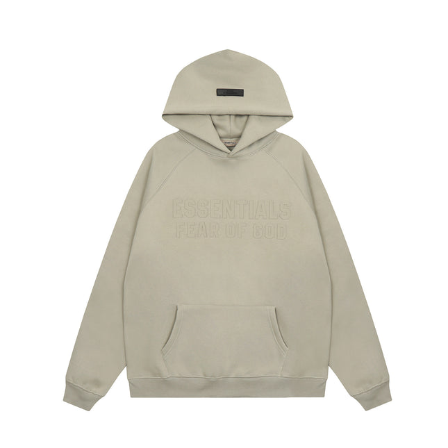 ESSENTIALS fleece Hooded Set