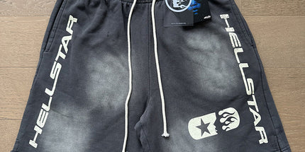Distressed Baggy Streetwear Shorts