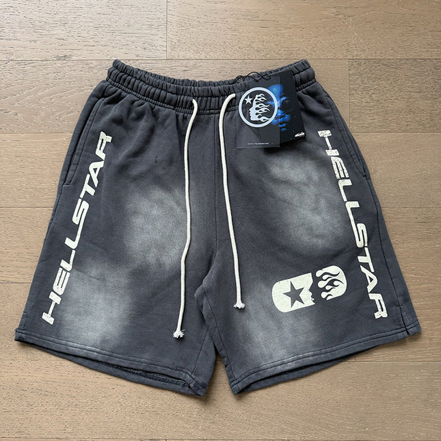 Distressed Baggy Streetwear Shorts