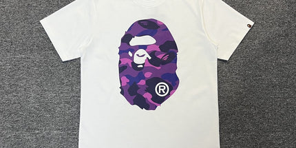 Ape Head Double-Sided Heavy Cotton Couple T-Shirt