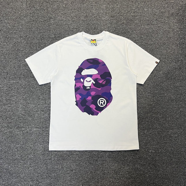 Ape Head Double-Sided Heavy Cotton Couple T-Shirt