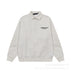 S / Lapel sweatshirt gray