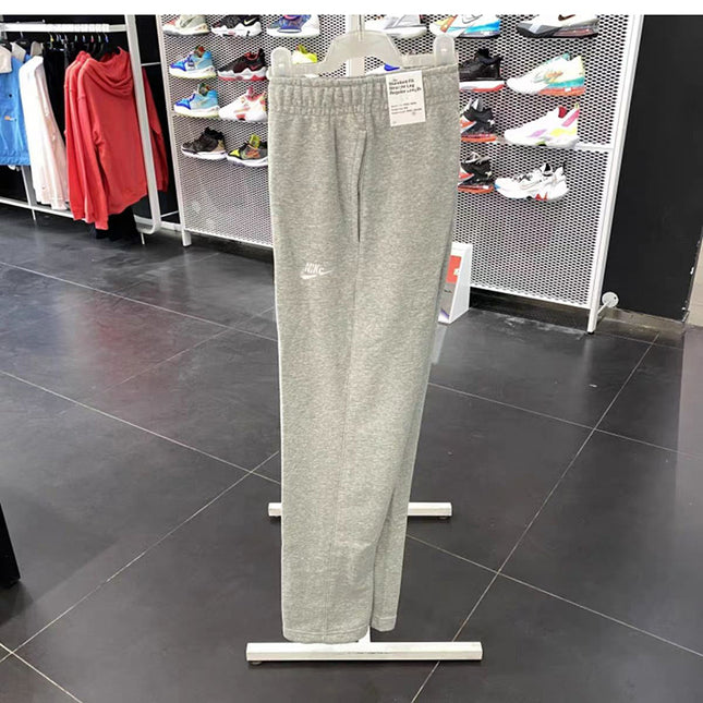 Unisex Cotton Knit Sweatpants, Breathable & Loose Fit