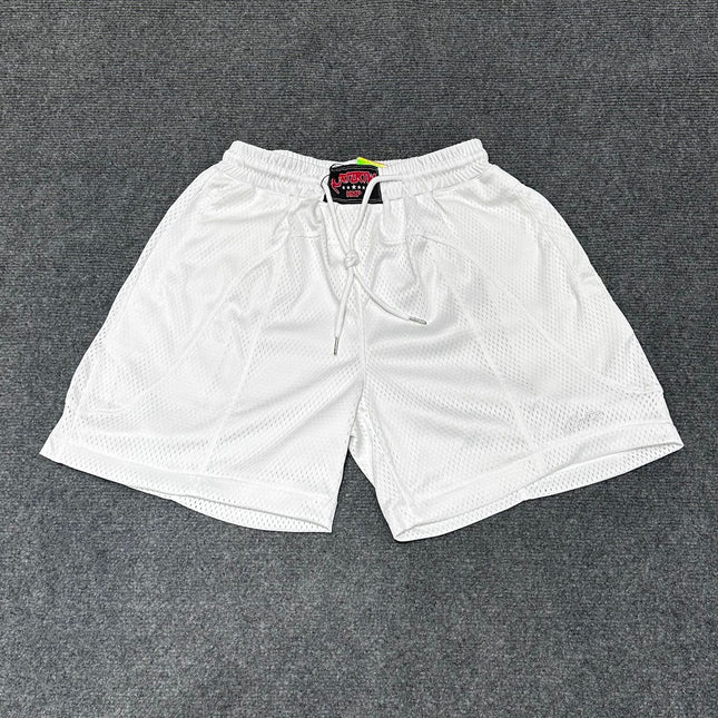 Streetwear Zipper Vest and Shorts Set