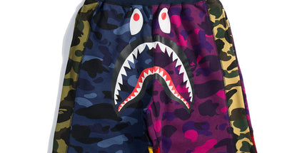 Japanese Shark Head Casual Quick-Dry Beach Shorts