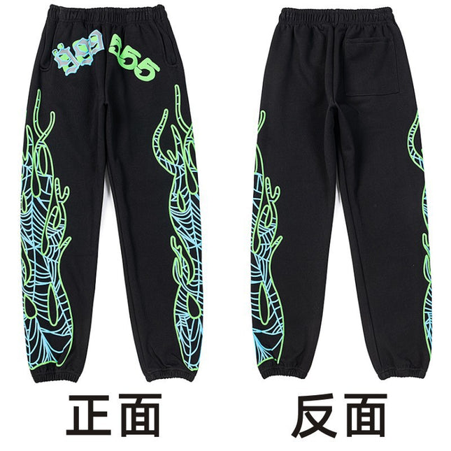 Sp5der Unisex Hoodie Set Sweatshirt - Young Thug Style