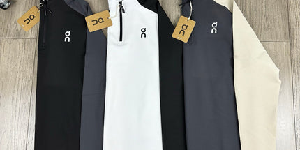 Outdoor Sports Cycling Half-Zip Pullover Top