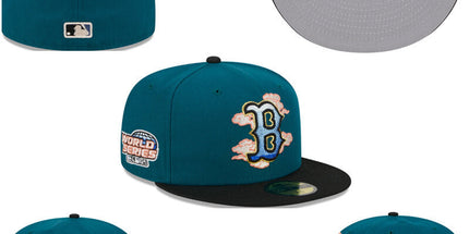Unisex Flat-Brim Baseball Cap