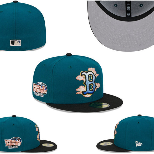 Unisex Flat-Brim Baseball Cap
