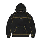 9008 Black and Yellow Border Sweatshirt