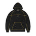 S / 9008 Black and Yellow Border Sweatshirt