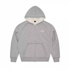 8976 hooded sweatshirt gray