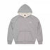 S / 8976 hooded sweatshirt gray